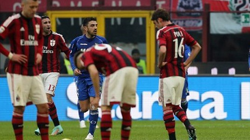 AC Milan 1-2 Sassuolo: Simone Zaza 'kết liễu' tham vọng 3 điểm của Milan